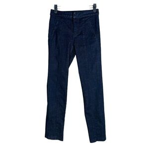 Tory Burch Womens Skinny Jeans Size 23 Dark